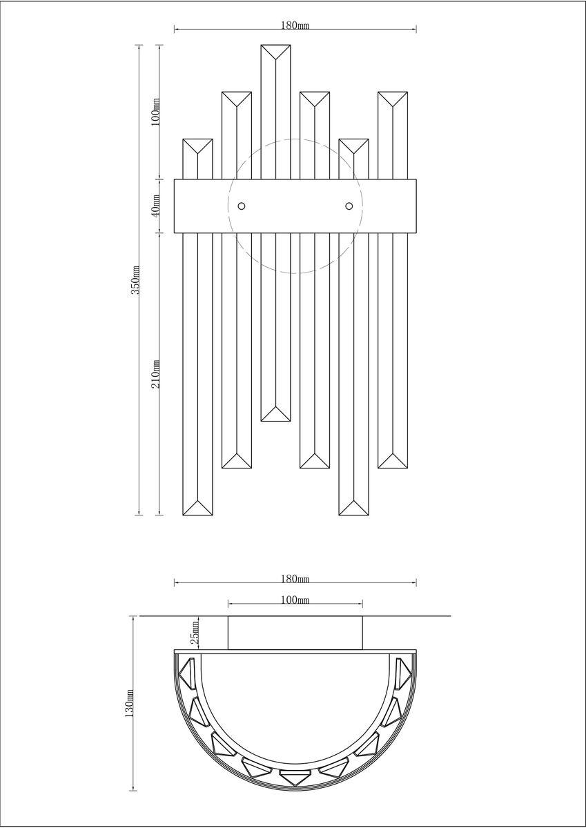 Бра V9092-WL