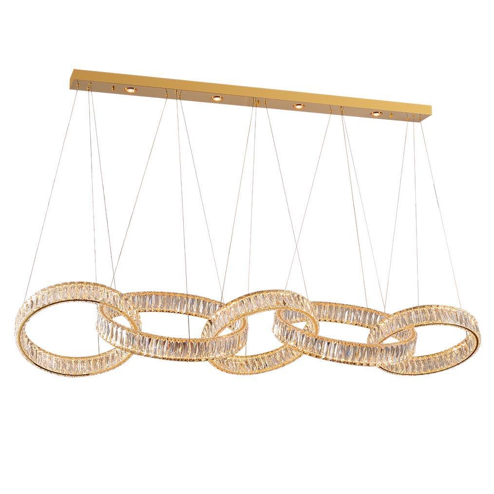 Подвесной светильник 8245/S gold