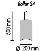 Подвесной светильник Roller S4 16 02g