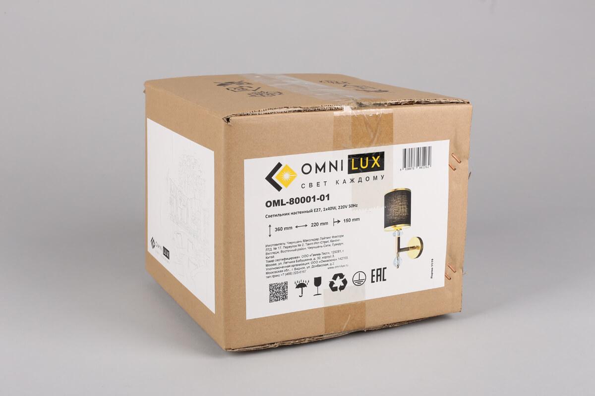 Бра OML-80001-01