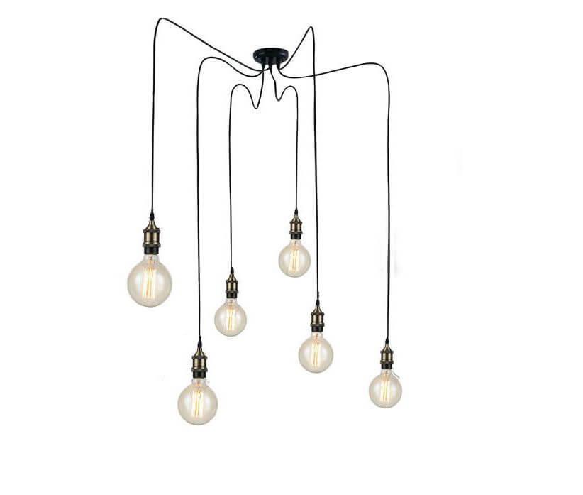 Люстра Loft1162A/6