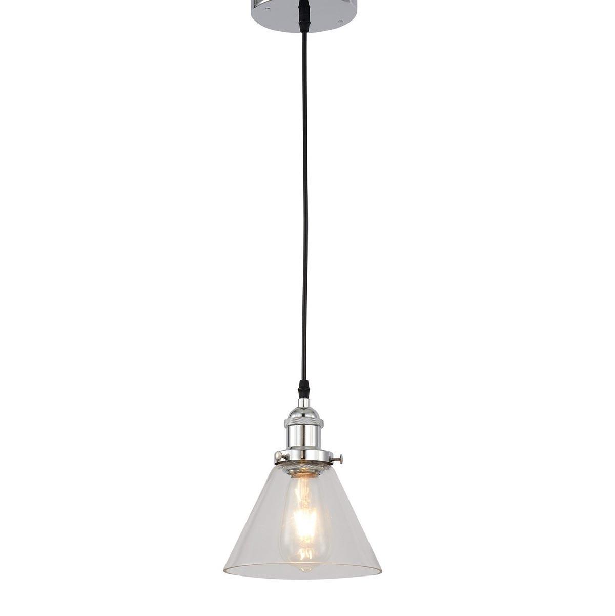 Подвесной светильник LDP 6801 CHR+PR