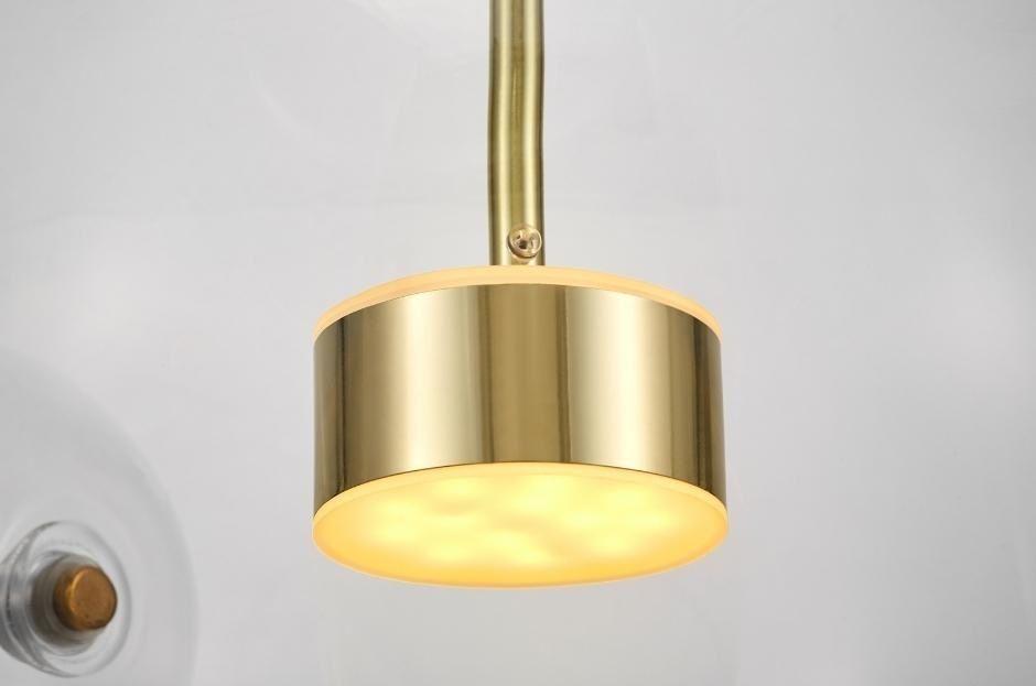 Подвесной светильник LDP 6016-3+1 GD