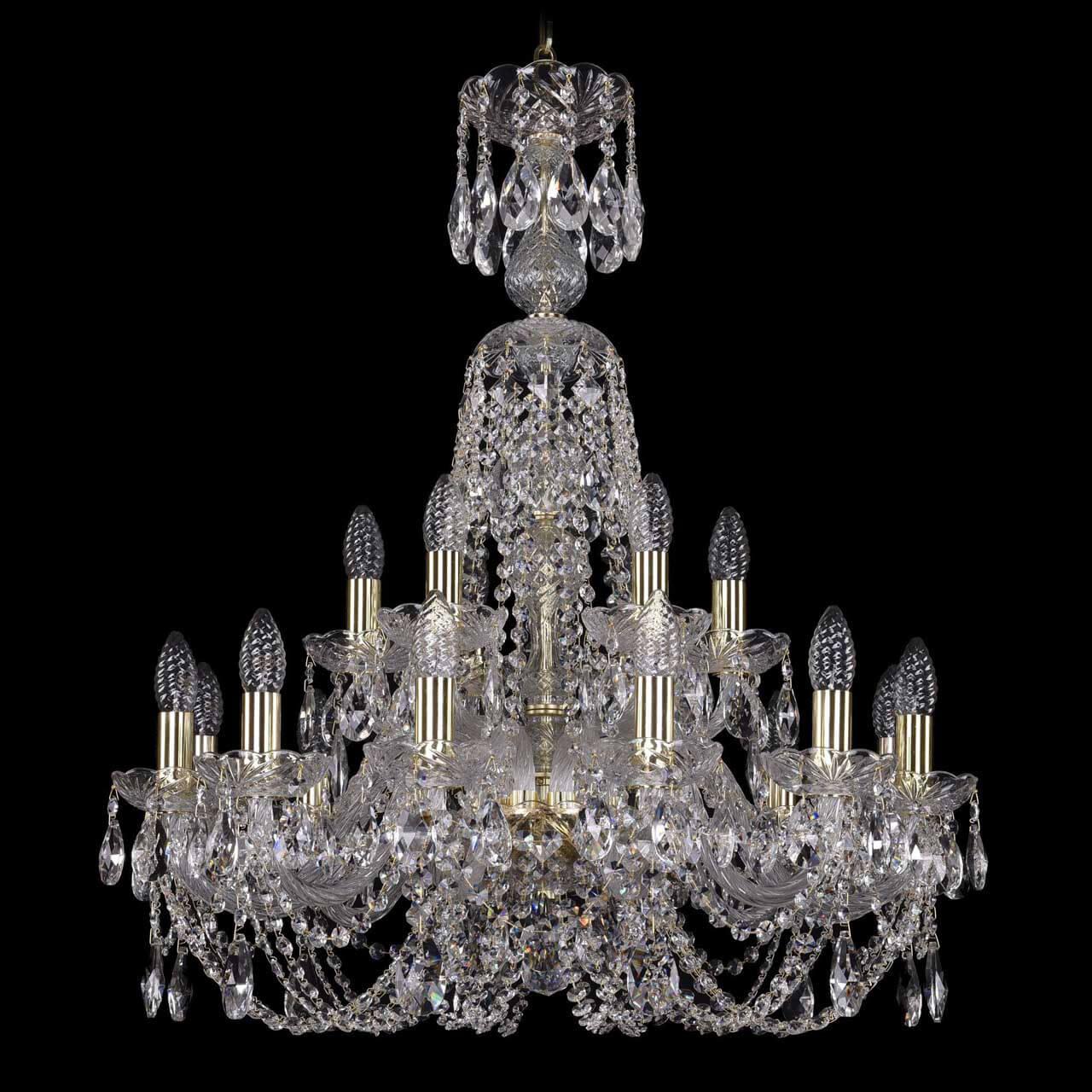 Люстра 1406/12+6/240/XL-78 G