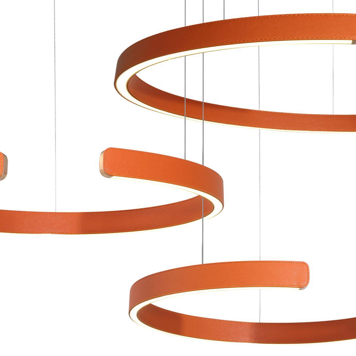 Подвесной светильник 10025/3 Orange
