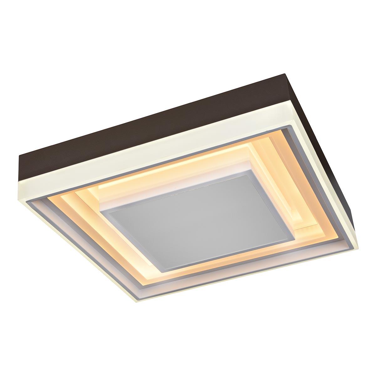 Потолочный светильник B6317-128W/520*520 WH