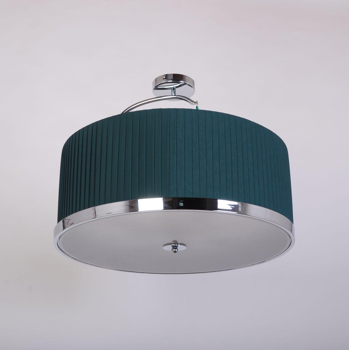 Потолочный светильник PL.4304-8CHGREEN