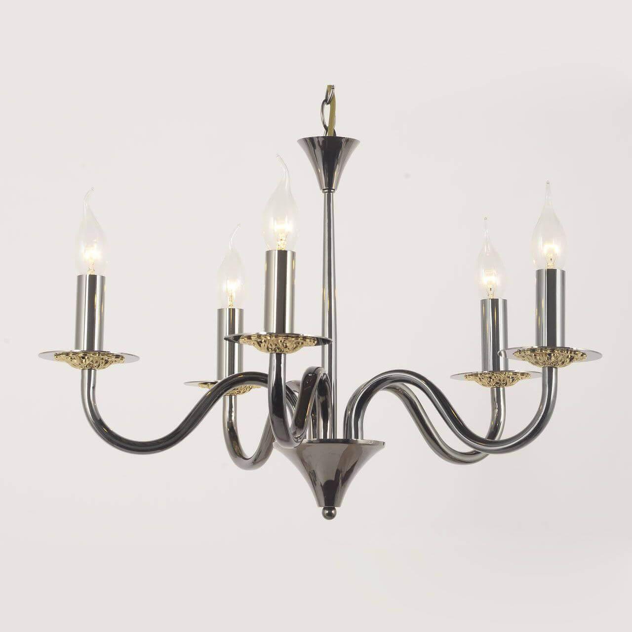 Люстра Messina 1890.5 Glossy Black