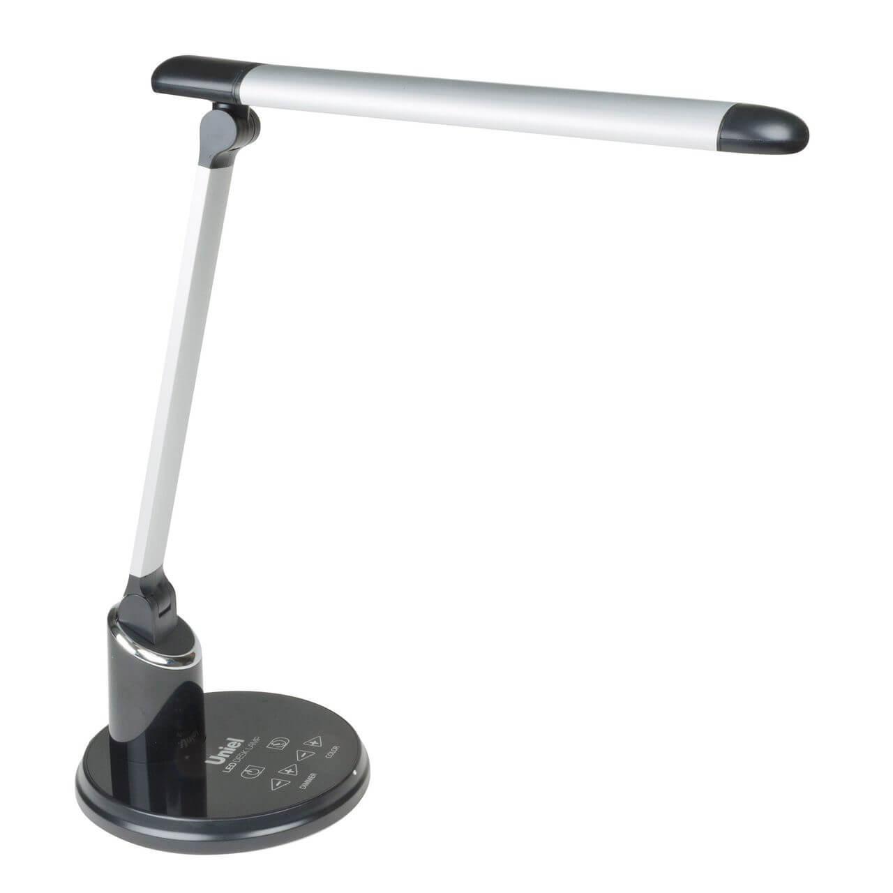 Настольная лампа TLD-517 Silver-Black/LED/900Lm/2700-6400K/Dimmer