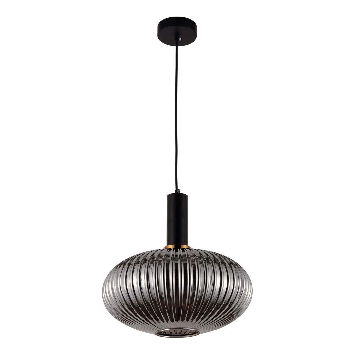 Подвесной светильник LDP 1216-1 GY+BK