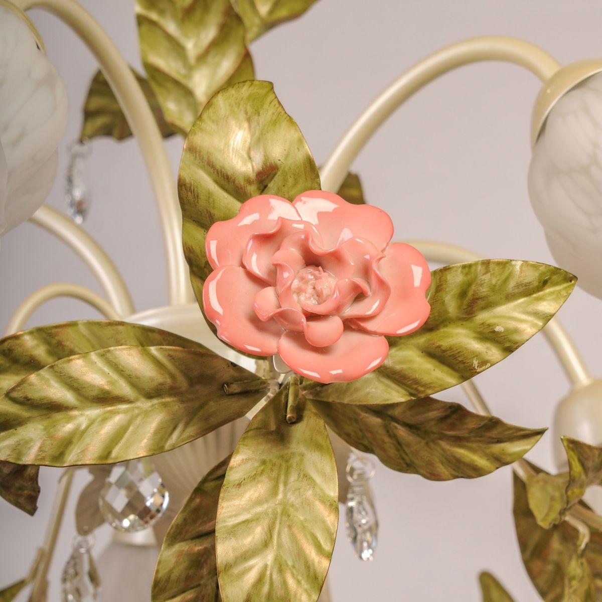 Люстра L.6502-5CREAM