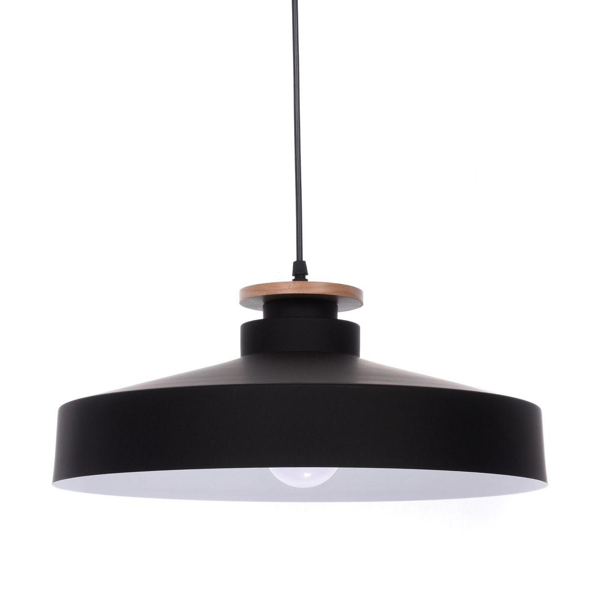 Подвесной светильник LDP 7974-400 BK+WT