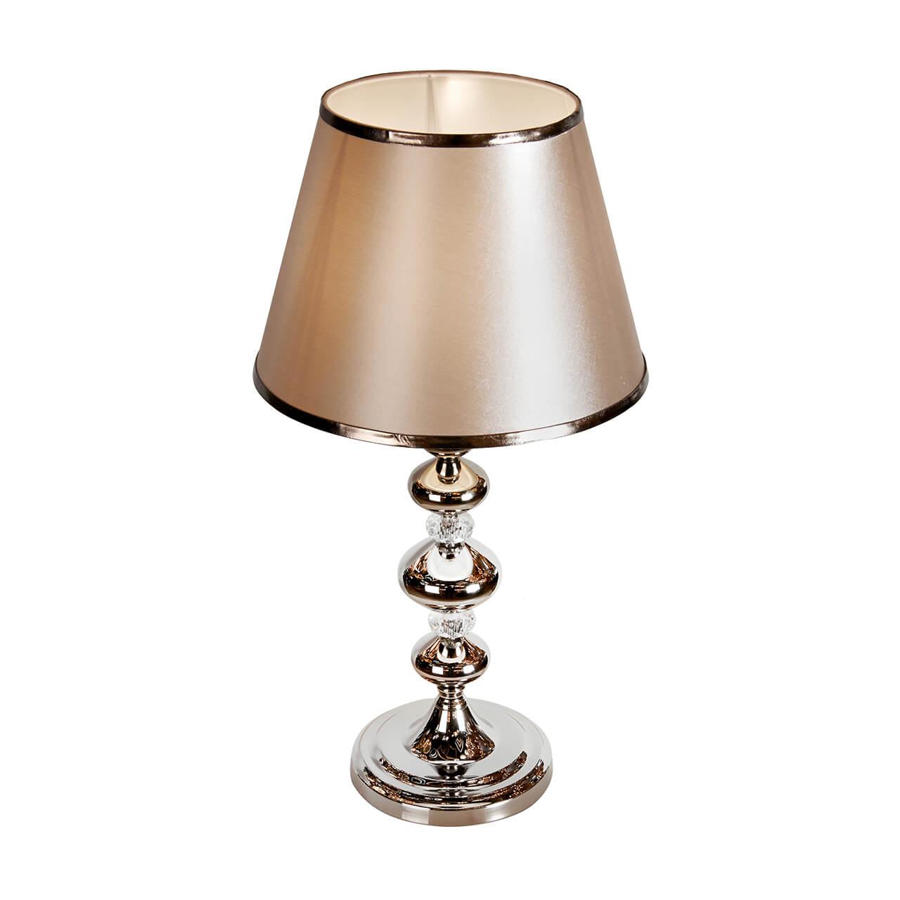 Настольная лампа T2401-1 Nickel