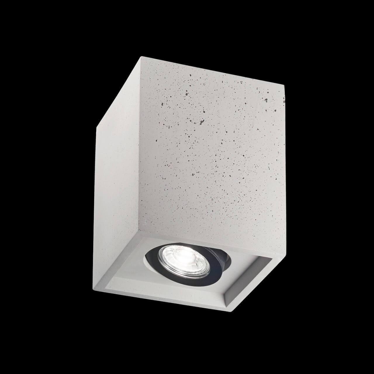 Потолочный светильник Oak PL1 Square Cemento