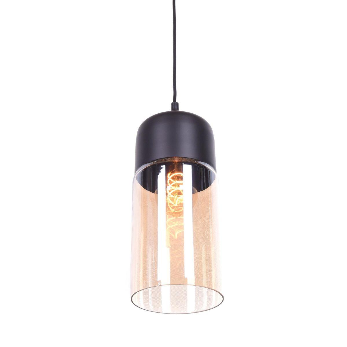 Подвесной светильник LDP 6806 BK+Tea