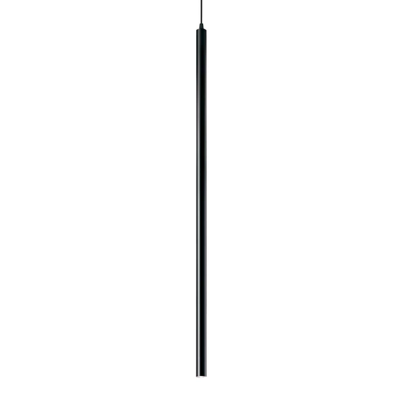 Подвесной светильник Ultrathin D100 Round Nero