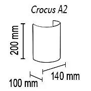 Бра Crocus Glade A2 10 04g