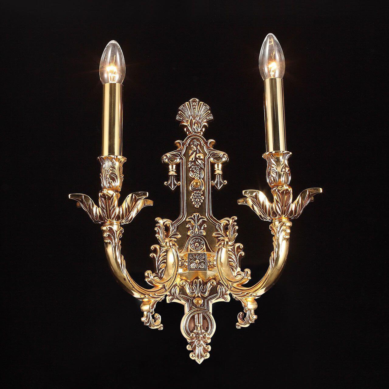 Бра Firenze W1781.2 Antique Gold