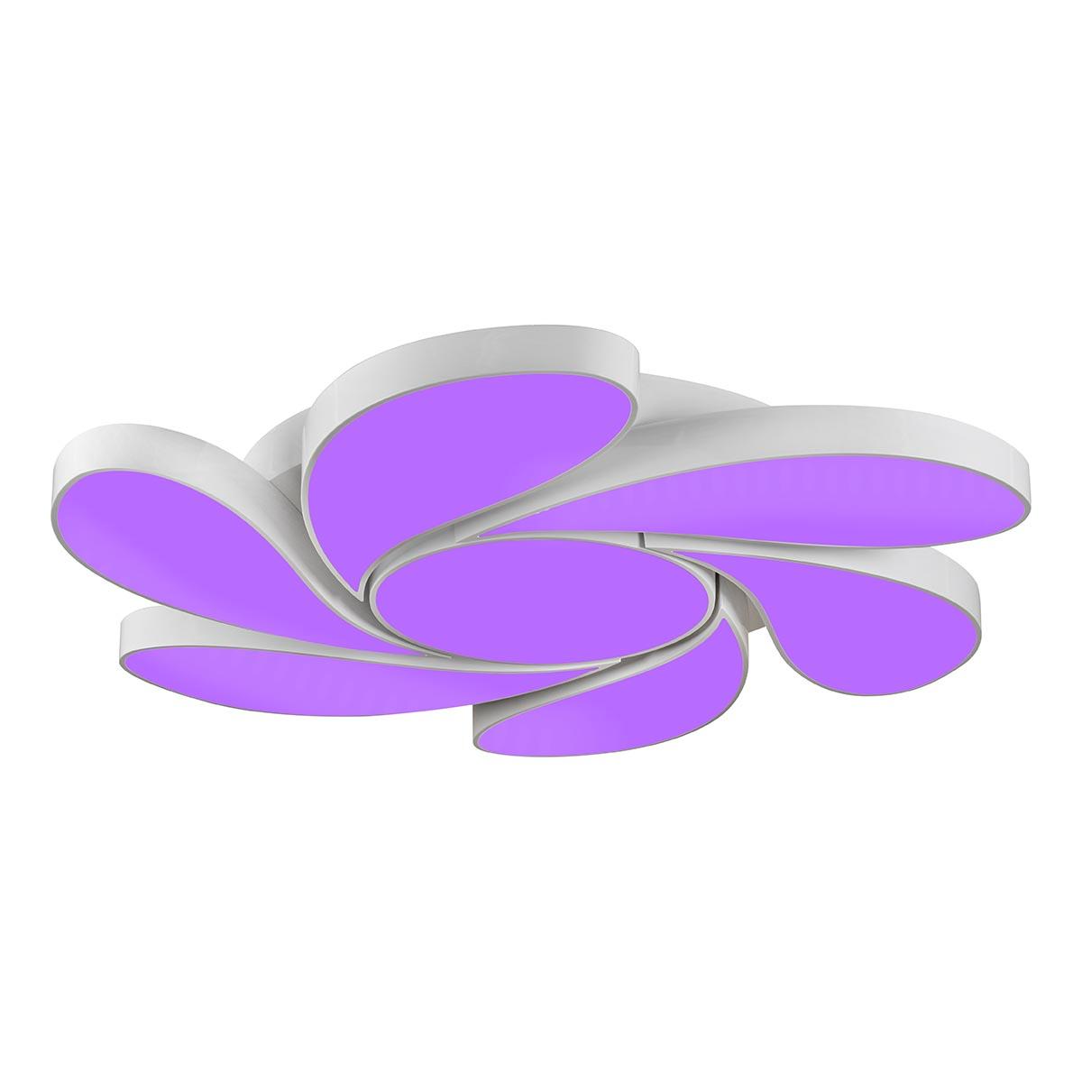 Потолочный светильник Flower 108W WH