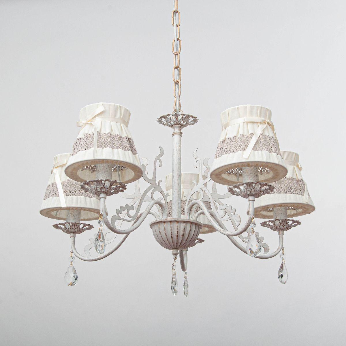 Люстра L.5401-5CREAM/G