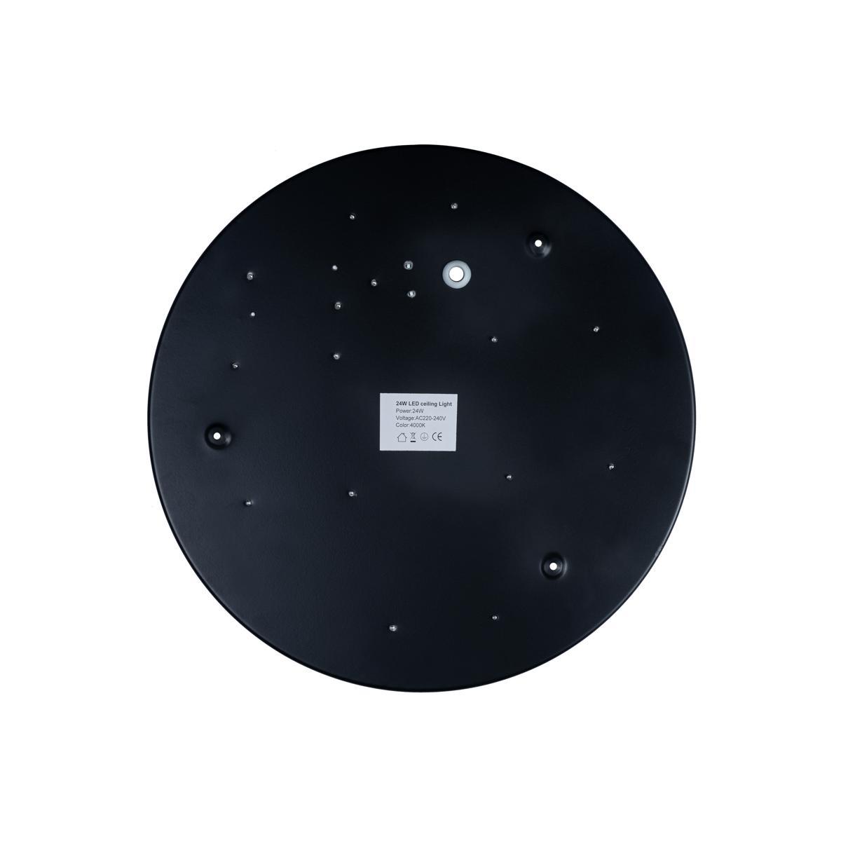 Потолочный светильник 10002/24 Black