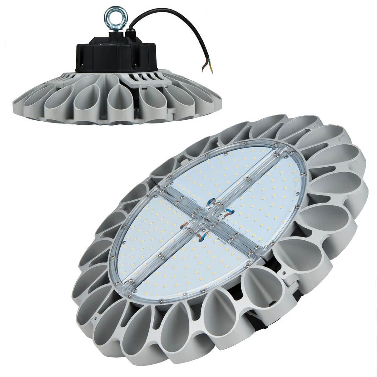 Подвесной светильник ULY-U30B-100W/NW IP65 Silver