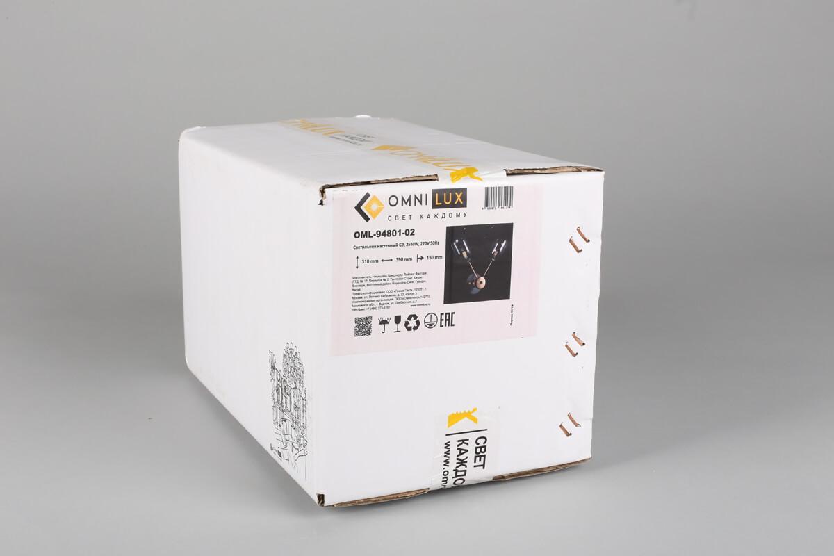 Бра OML-94801-02