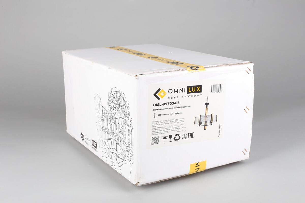 Люстра OML-99703-06