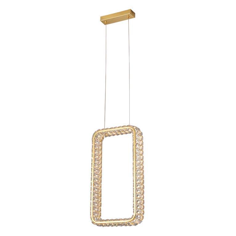 Подвесной светильник 8231/S gold