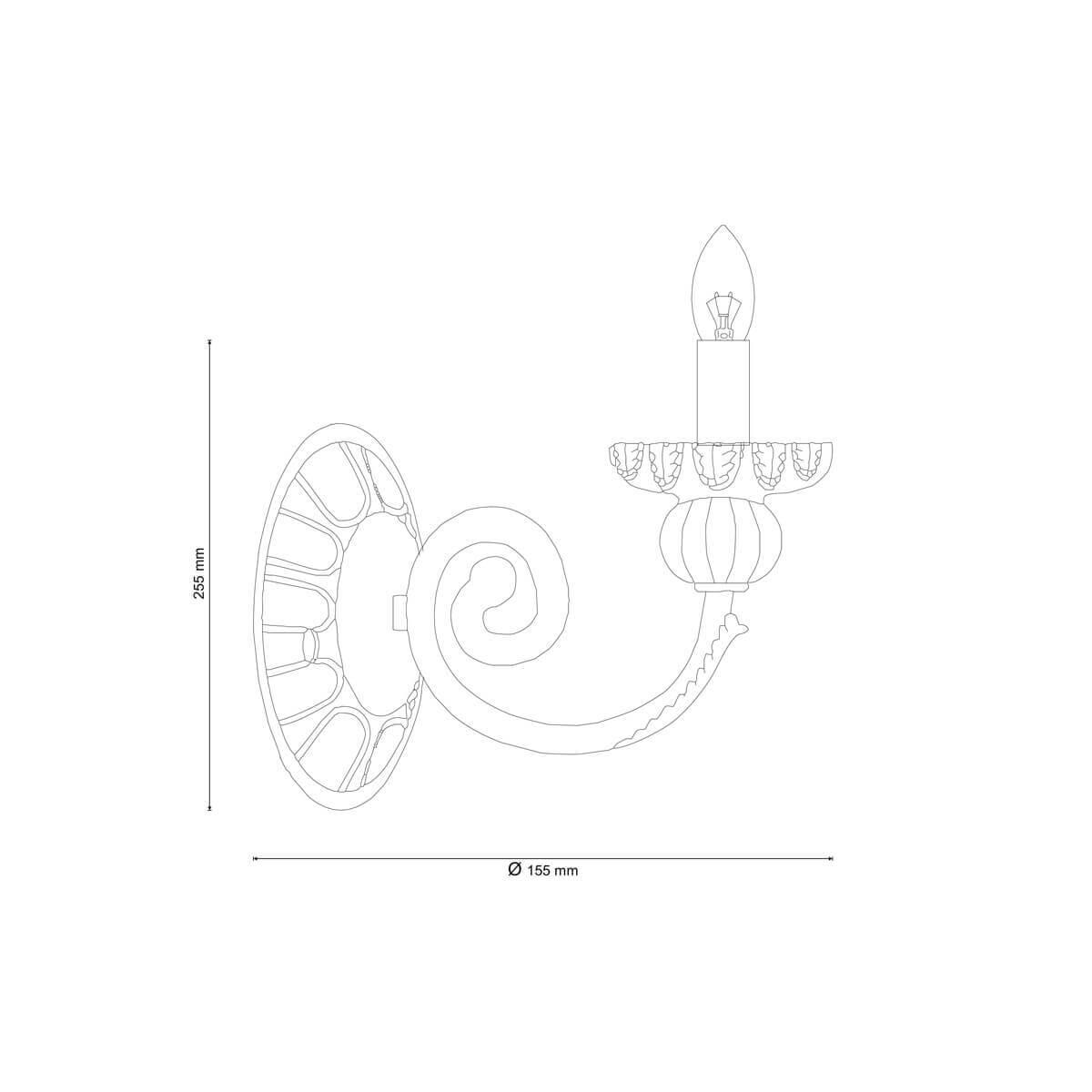 Бра Pietra Isola W132.1