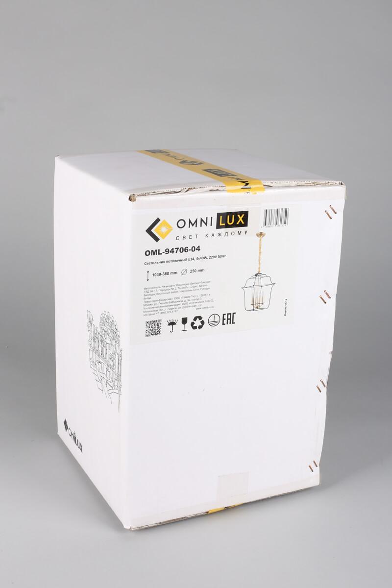 Подвесной светильник OML-94706-04