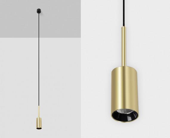 Подвесной светильник DL 3038 black/gold