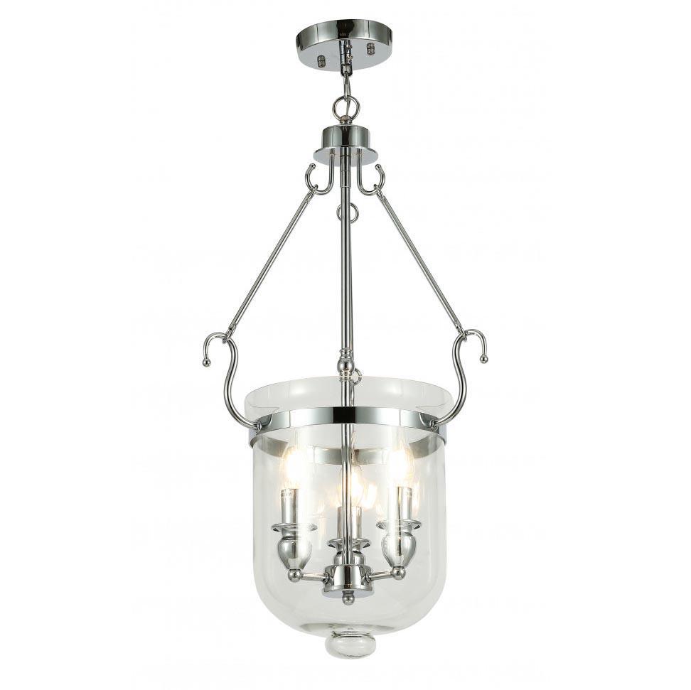 Подвесной светильник LDP 6116-3 CHR