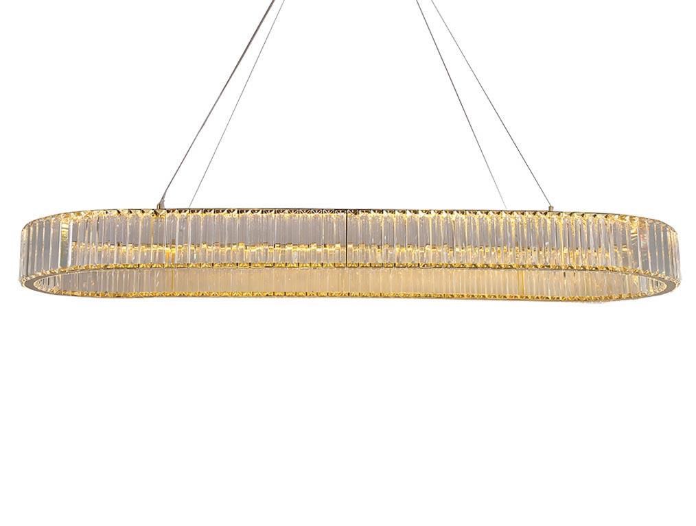 Подвесной светильник 8445/140 oval gold