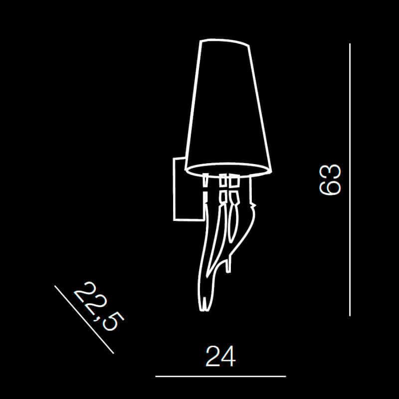 Бра AZ0087