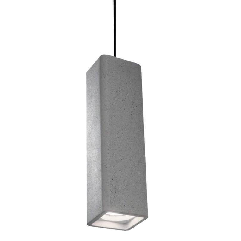 Подвесной светильник Oak SP1 Square Cemento