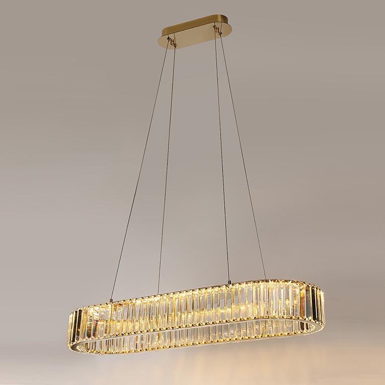 8445/90 oval gold