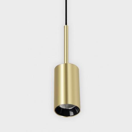 Подвесной светильник DL 3038 black/gold