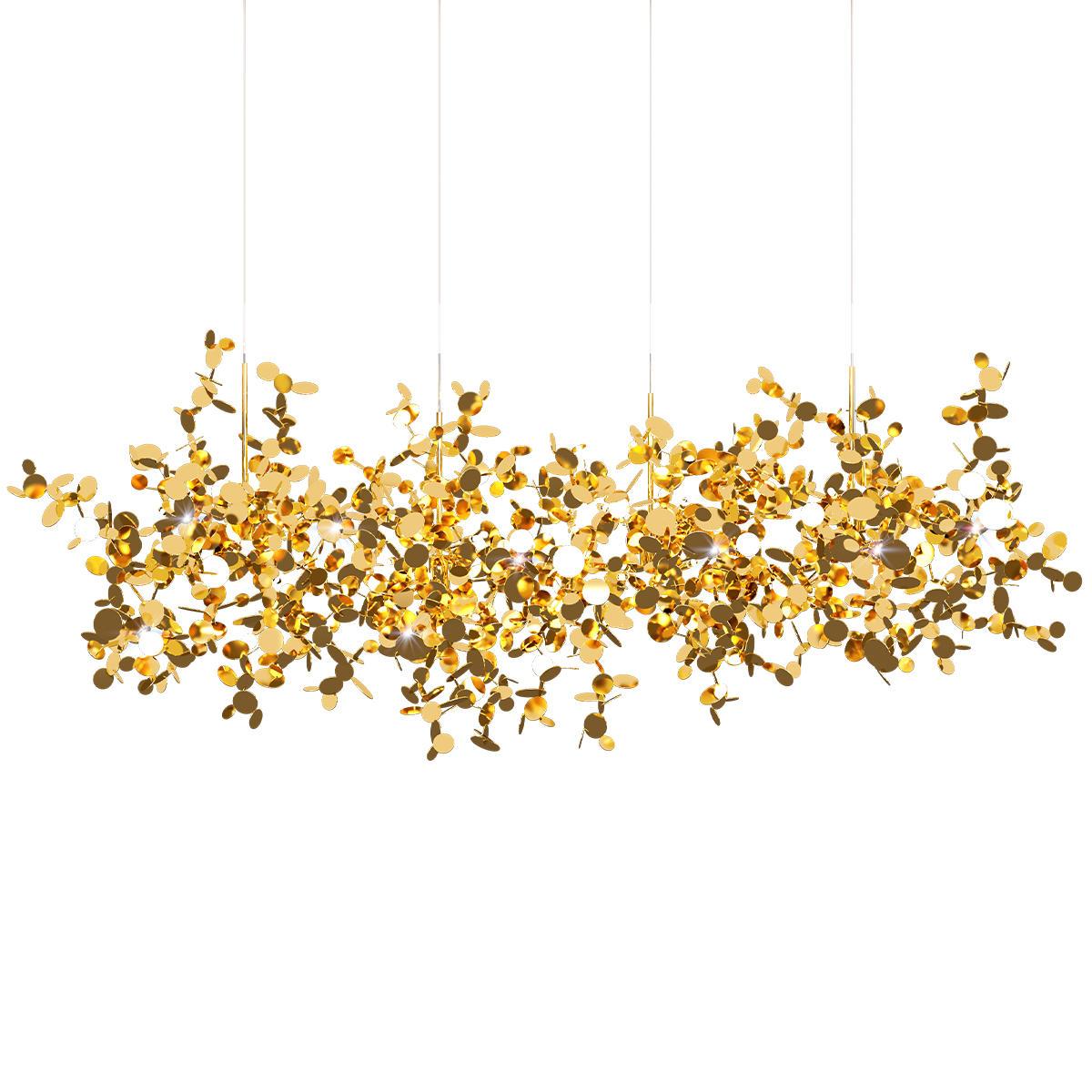 Люстра 10101/4 Gold