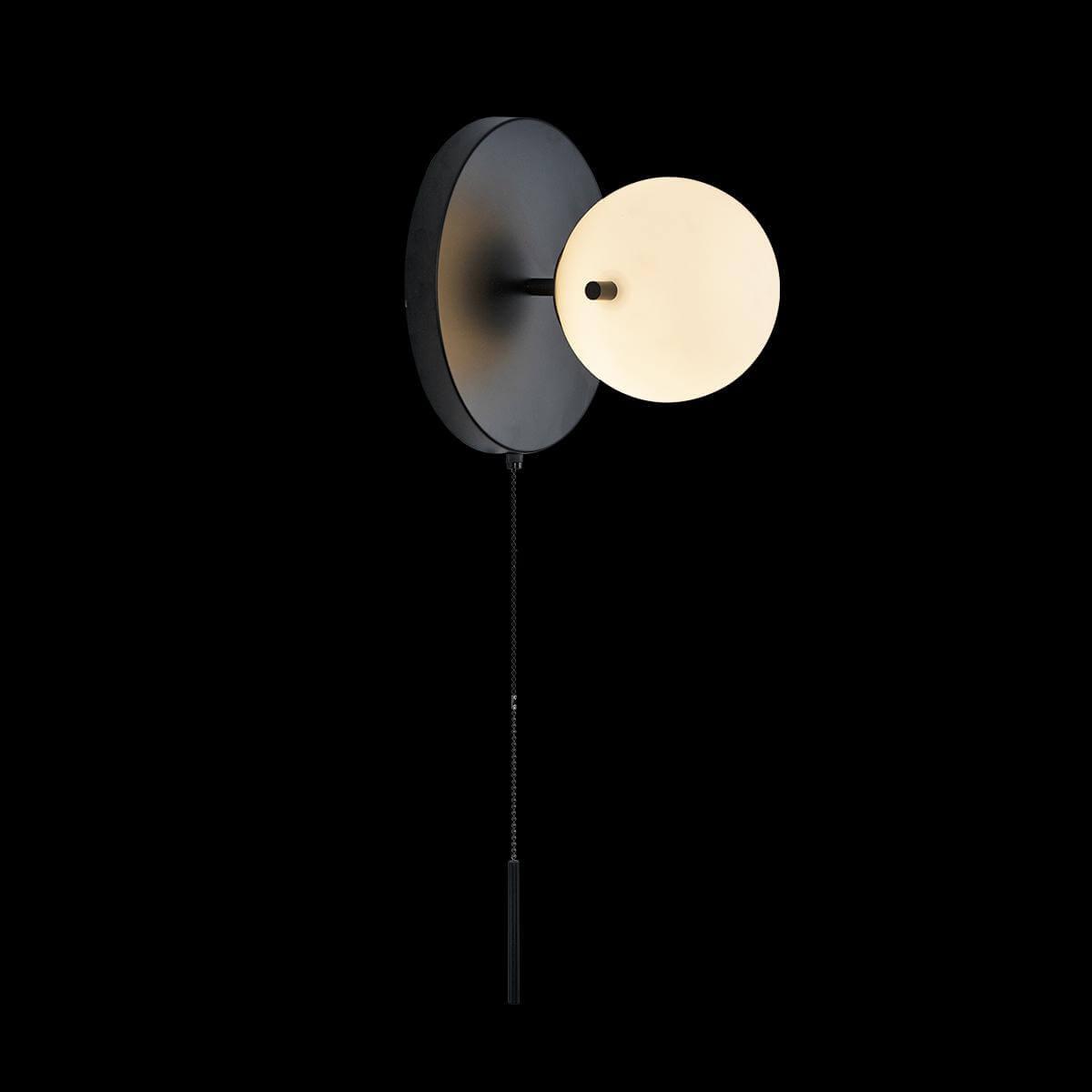 Бра 10029W Black