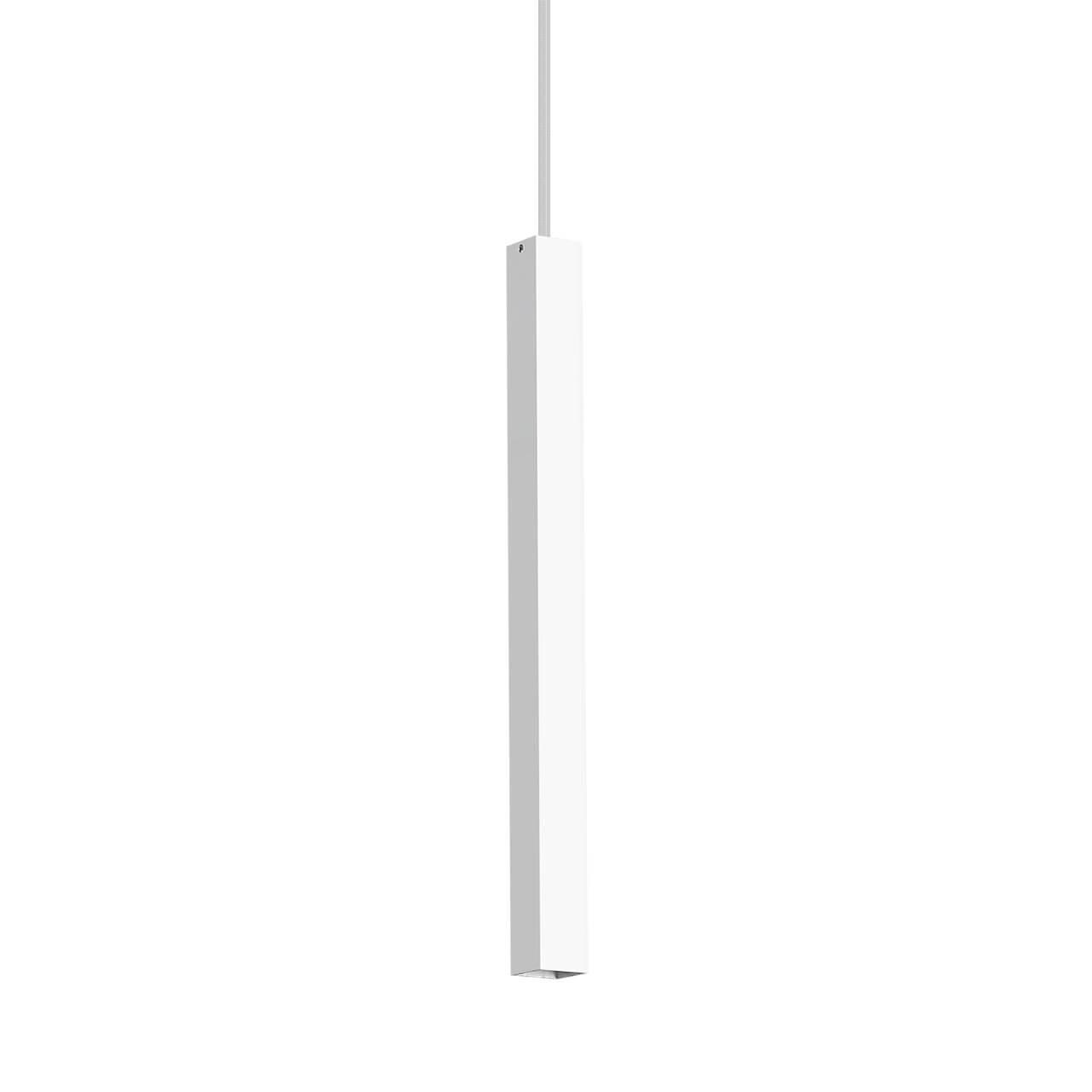 Подвесной светильник Ultrathin D040 Square Bianco