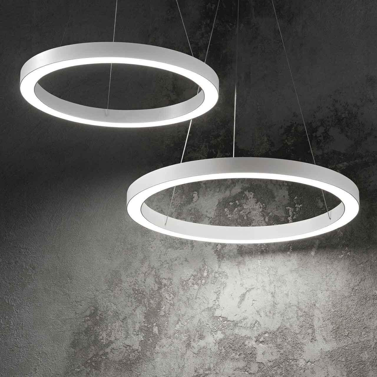 Подвесной светильник Oracle D70 Round Bianco