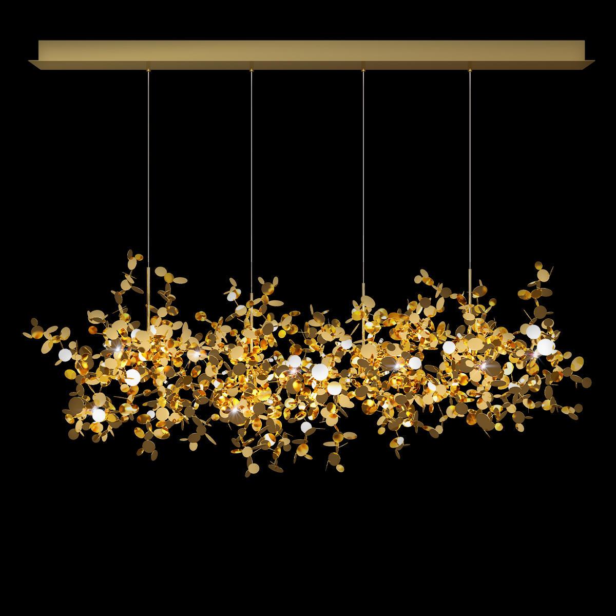 Люстра 10101/4 Gold