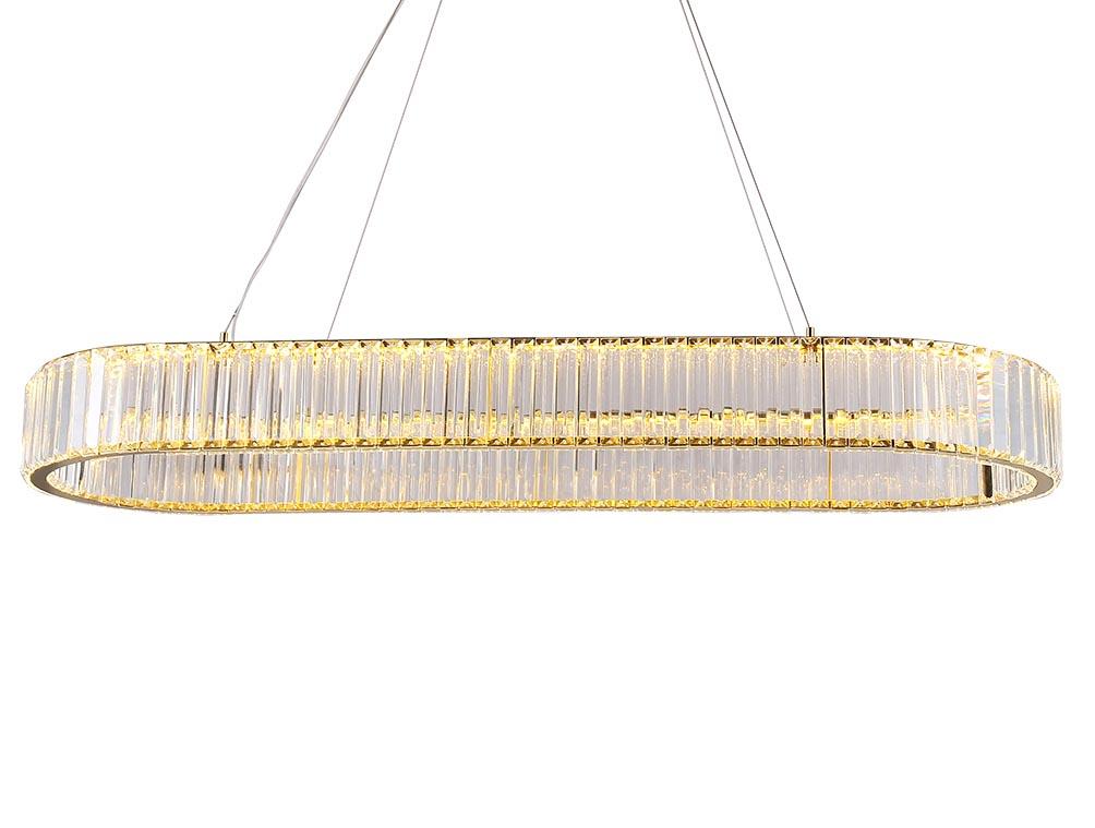 Подвесной светильник 8445/120 oval gold