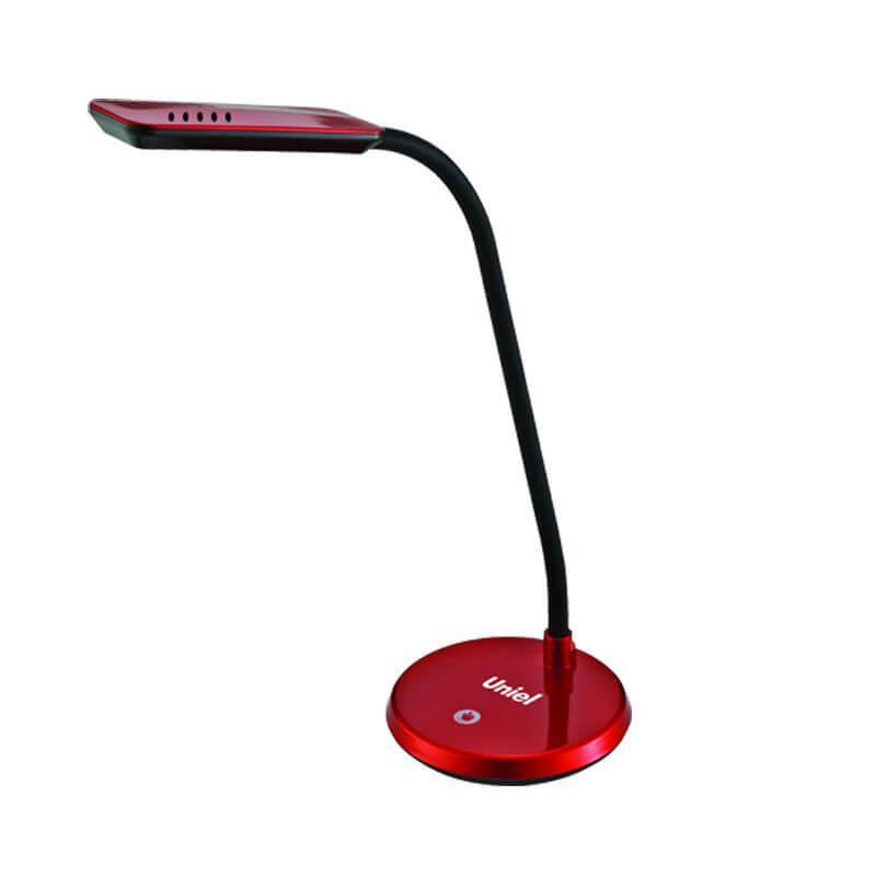 Настольная лампа TLD-510 Red/LED/550Lm/4500K/Dimer