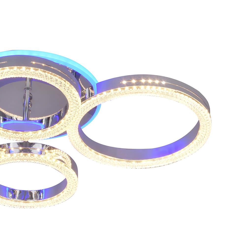 Люстра SF7069/5C-CR-RGB
