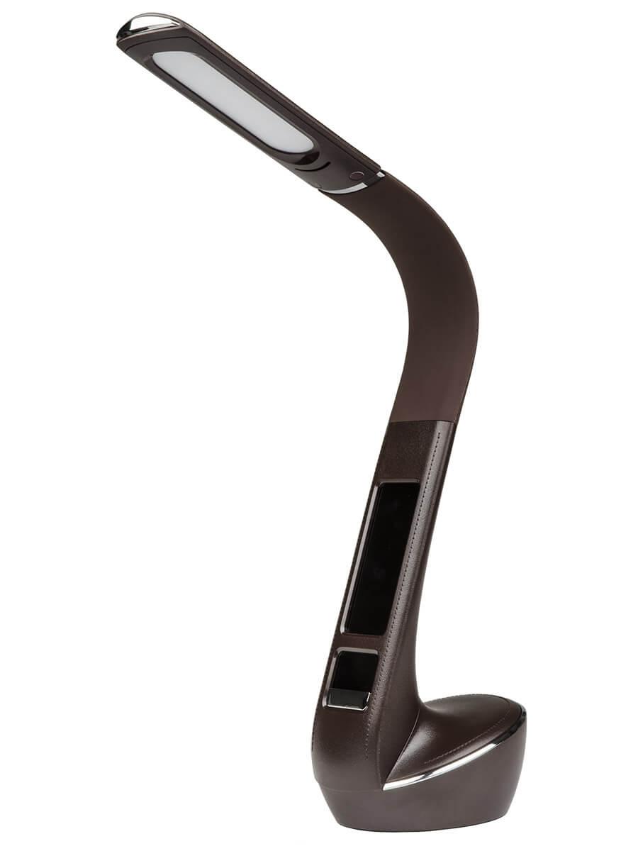 Настольная лампа TLD-566 Brown/LED/300Lm/4500K/Dimmer