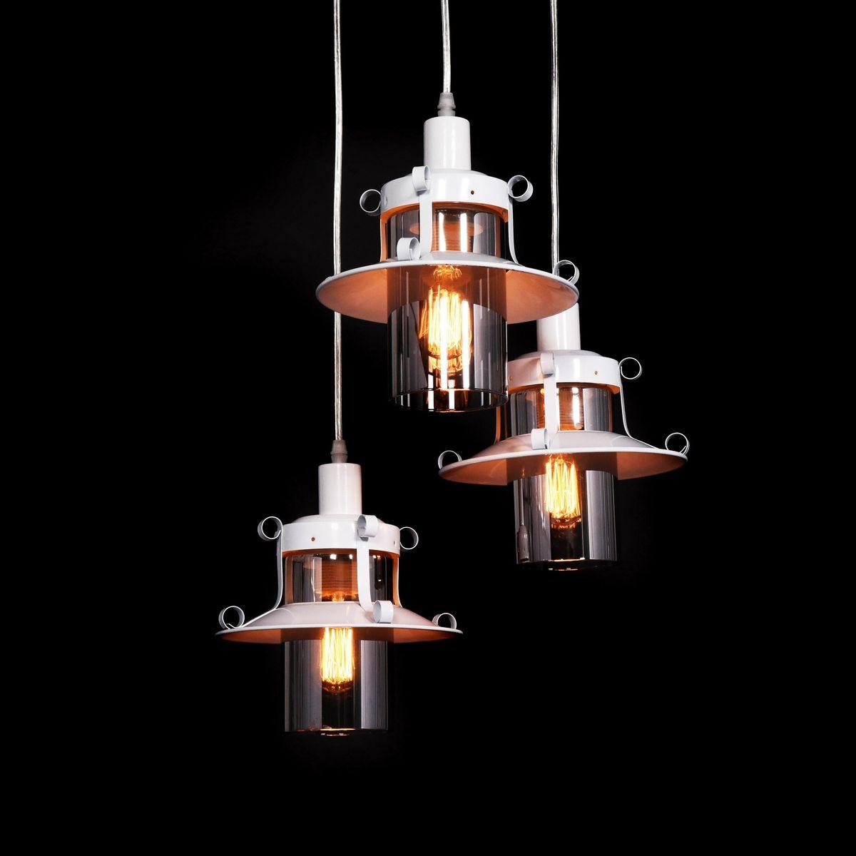 Люстра LDP 11327 B-3 WT