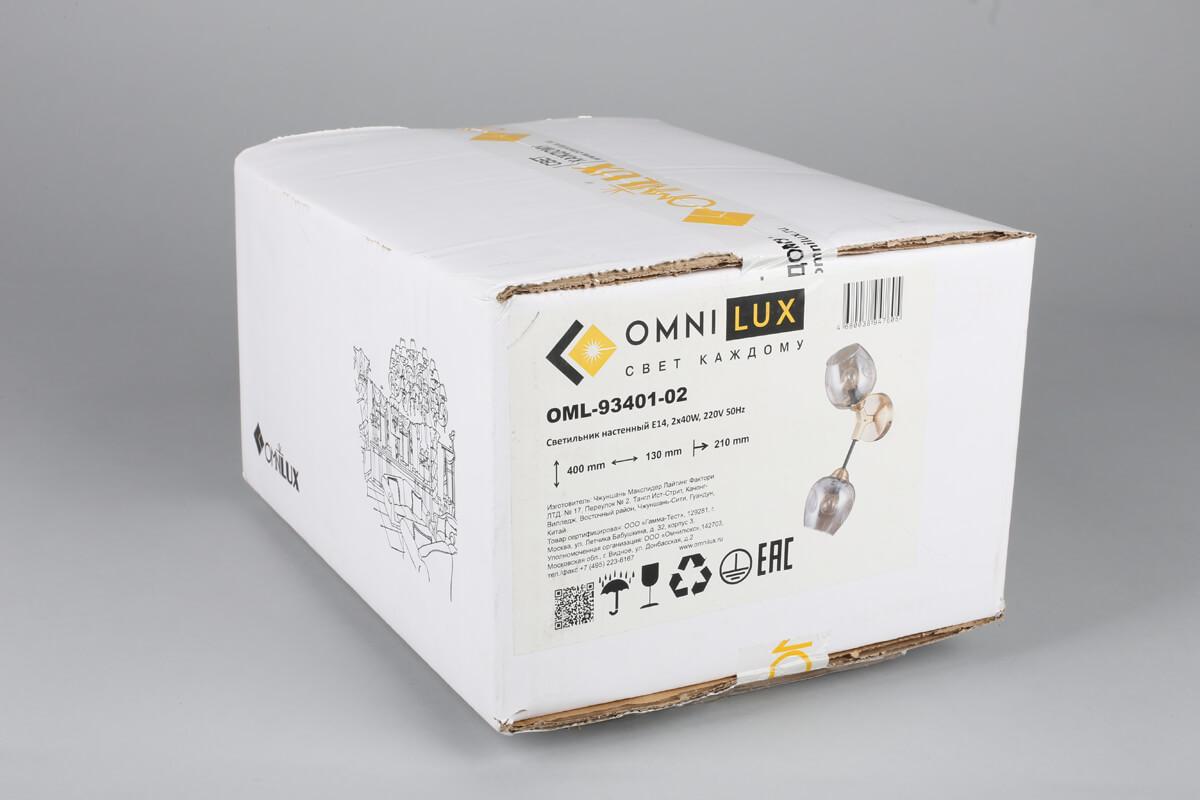 Бра OML-93401-02