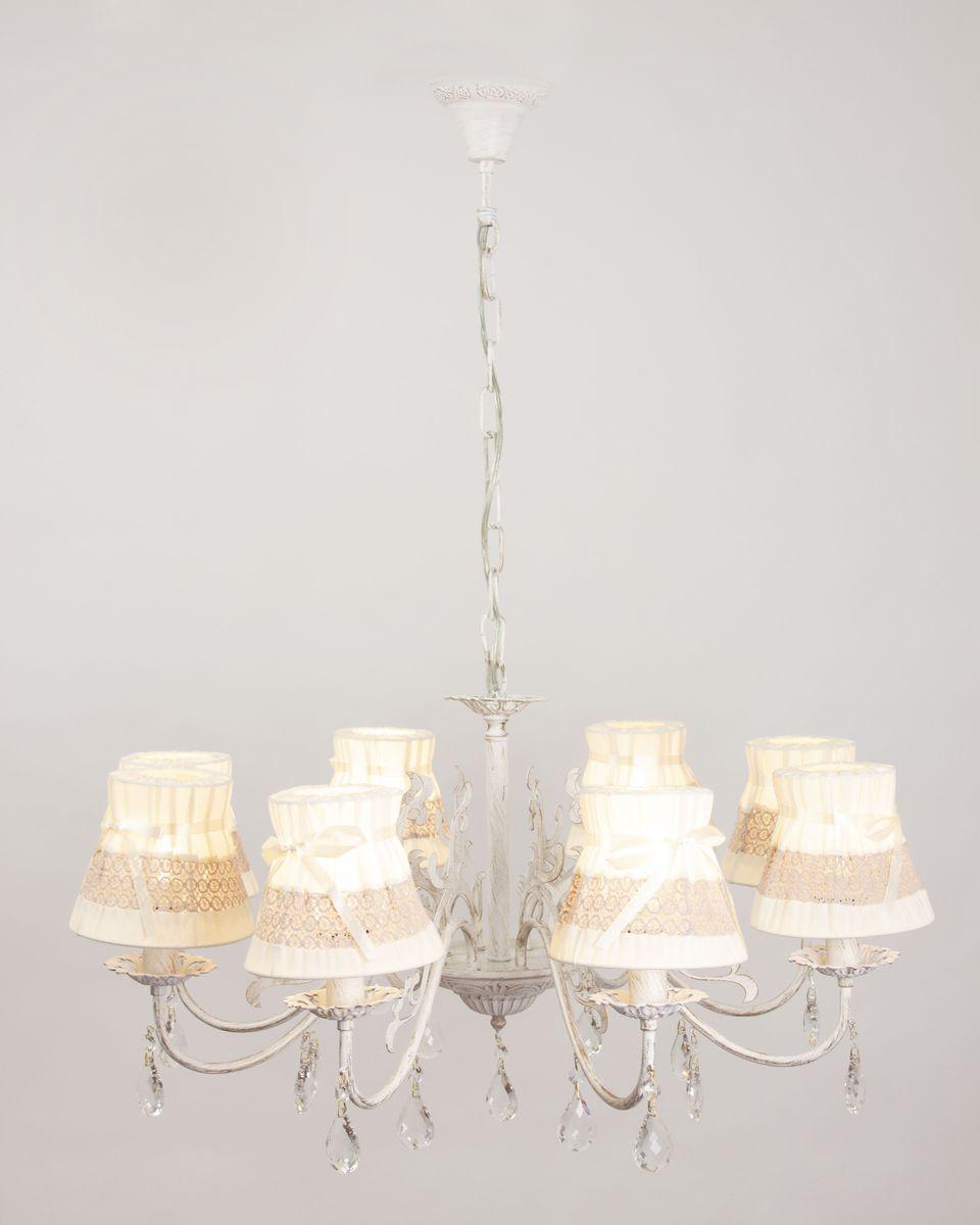 Люстра L.5401-8CREAM/G
